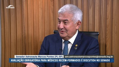 Formação médica: Senado debate instituição de exame de proficiência