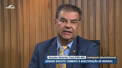 Nelsinho Trad propõe rastrear bebidas para evitar novas mortes por metanol