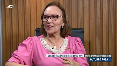 Zenaide relembra que diagnóstico precoce de câncer de mama aumenta as chances de cura