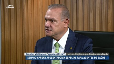 Aposentadoria especial para agentes de saúde é reconhecimento à atuação dos servidores, diz relator
