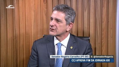 CCJ aprova jornada de 36 horas semanais e fim da escala 6X1; Rogério Carvalho explica a PEC