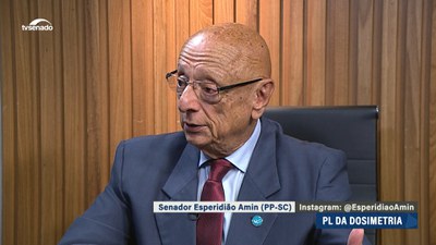 Esperidião Amin defende derrubada do veto ao PL da Dosimetria e aprovação do PL da Anistia