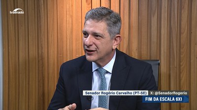 Fim da escala 6X1: Rogério Carvalho espera aprovação no primeiro semestre de 2026