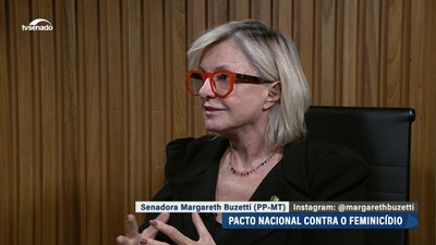Justiça tem que ser mais rápida do que o criminoso, afirma senadora sobre ações contra o feminícidio
