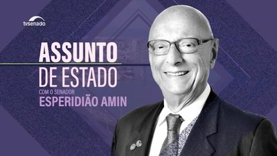Esperidião Amin cobra conclusão de obras federais para melhorar a logística em Santa Catarina