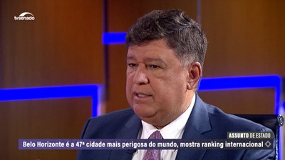 Violência em Belo Horizonte e dívida de MG: Carlos Viana analisa desafios do estado e sugere medidas
