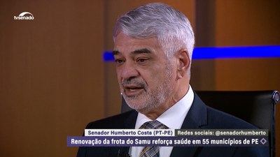 Ferrovia Transnordestina, saúde, empregos: Humberto Costa destaca temas centrais para Pernambuco