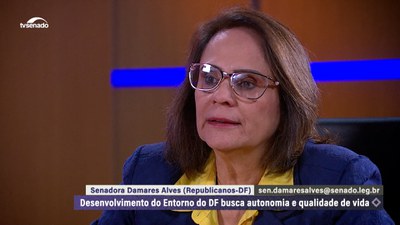 Damares Alves fala sobre violência, saúde e desenvolvimento no DF e Entorno