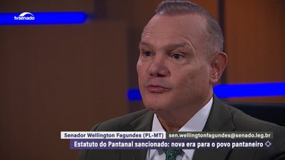 Estatuto do Pantanal e infraestrutura de Mato Grosso: Wellington Fagundes destaca temas do estado