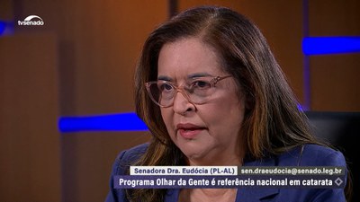Saúde, emprego e turismo em Alagoas; senadora Dra. Eudócia fala de temas do estado