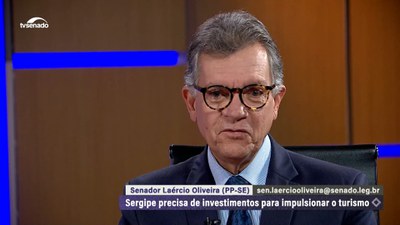 Potencial para o turismo de Sergipe é destacado pelo senador Laércio Oliveira