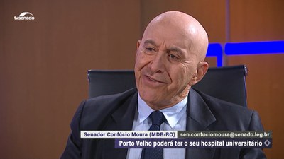 Rondônia terá hospital universitário na capital, Porto Velho; Confúcio Moura destaca temas do estado