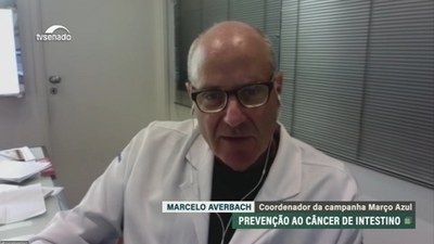 Como é o câncer de intestino e quais os sintomas? O coordenador da Campanha Março Azul responde