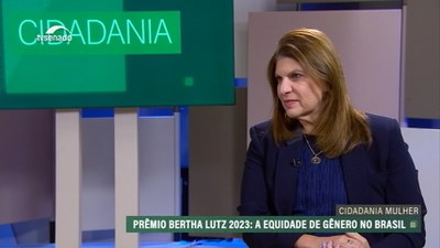 Diretora-geral do Senado fala de ações pela equidade de gênero