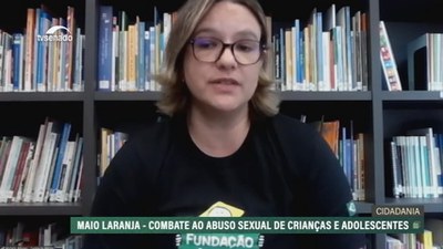 Maio Laranja denuncia o abuso sexual de crianças e adolescentes e realiza ações de alerta