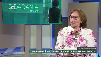 Procuradora da Mulher no Senado quer mais participação feminina no Parlamento