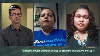 Pessoas com autismo poderão ter direito a centros de terapia integrais oferecidos pelo SUS
