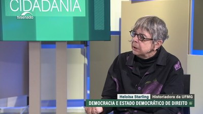 Sociedade brasileira sempre se manifestou majoritariamente em defesa da democracia, diz historiadora