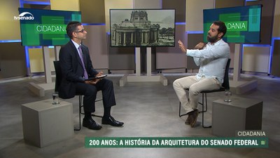 Sedes do Senado refletem, em 200 anos, a evolução da arquitetura brasileira e diferentes estilos