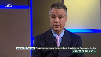 Câncer de pulmão tem cura, mas depende do diagnóstico precoce