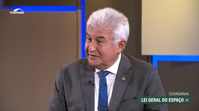 Lei Geral do Espaço ajuda na proteção dos interesses do Brasil, explica Astronauta Marcos Pontes