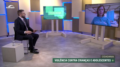 Relatório da Unicef alerta para altos números de violência contra crianças e adolescentes