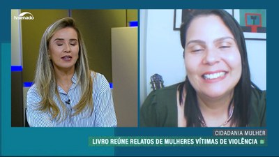 Livro apoiado pelo Senado reúne 11 relatos de superação de vítimas de violência doméstica