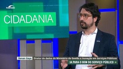 Inteligência artificial para modernizar o serviço público; governo vai investir R$ 1,76 bilhão