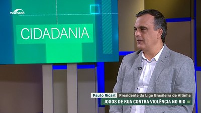 Jogos de rua: prática de esportes e combate à violência no Rio