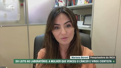 Cientista brasileira do Inca que venceu o câncer hoje lidera pesquisas