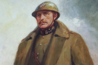 "O retrato do rei da Bélgica" foi presente do parlamento belga ao Brasil