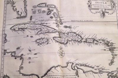 Novus Orbis, de 1633, é o livro mais antigo das obras raras da Biblioteca do Senado