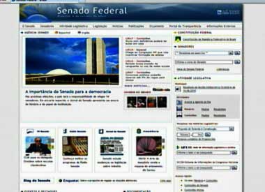 Imagens do Senado