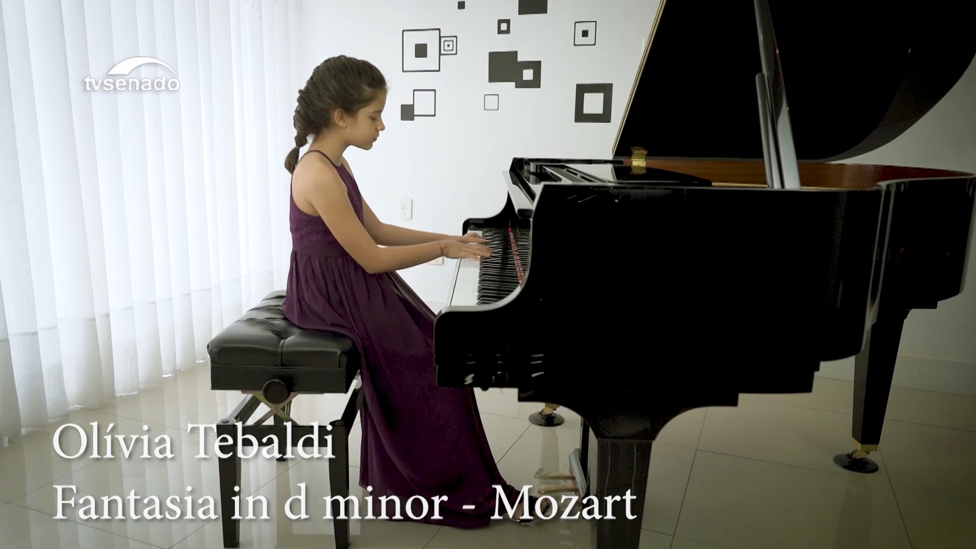 Conheça talentos da nova geração musical que se destacam na arte de tocar  piano - TV Senado