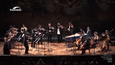 Homenagem ao centenário de Astor Piazzolla com a Orquestra Johann Sebastian Rio