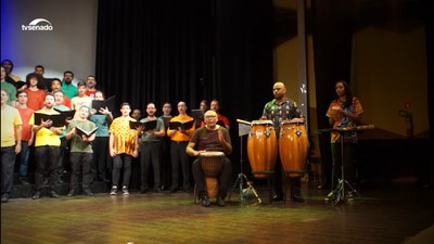 Encontro de Coros da Escola de Música de Brasília com homenagem ao Dia da Consciência Negra