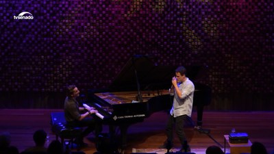 Harmonia Transatlântica: encontro entre o pianista Marco Poingt e o gaitista Pablo Fagundes