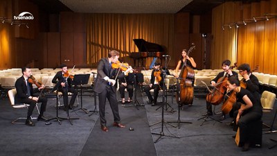 Orquestra Portuguesa Amasing apresenta Caprichos Fadistas do compositor e violinista Eliseu Silva