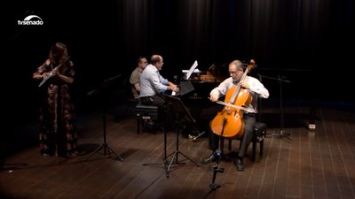Recital de Violoncelo com Marcelo Salles, Ariadne Paixão e Alexandre Romariz