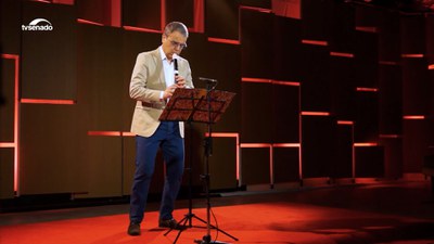 Um dos mais consagrados flautistas do país, David Castelo é destaque