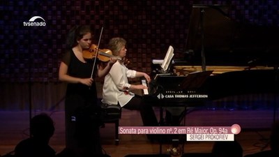 Avita Duo em Concertos Especiais