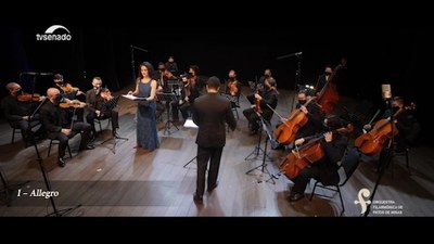 Filarmônica de Patos de Minas apresenta obra de Vivaldi e o concerto Sob o Olhar do Mundo Novo