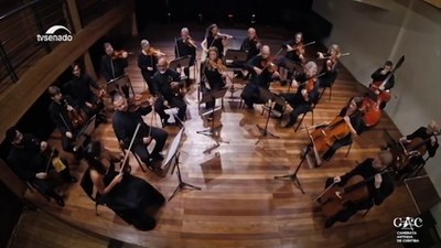 Camerata Antiqua de Curitiba apresenta obras de Bruch, Elgar e Mahler