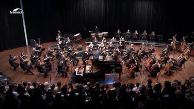 Obras de Edvard Grieg com a Orquestra Sinfônica do Teatro Nacional Claudio Santoro