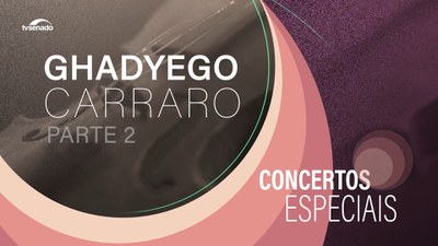Conheça o trabalho de Ghadyego Carraro, contrabaixista compositor e arranjador musical - Part 2