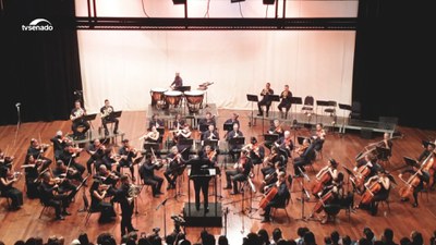 Obras de Strauss e Schumann com OSTNCS e regência do maestro Eliel Ferreira