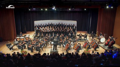 Missa em Favor do Mundo, de Glicínia Mendes, com o Coral do Senado