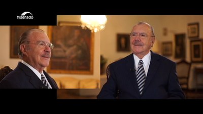 Sarney 90 anos, uma vida em palavras