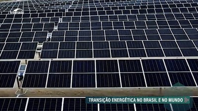 Brasil se destaca no processo de transição energética (audiodescrição)