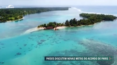 #Audiodescrição | Acordo de Paris completa 10 anos e vai ser discutido na COP30